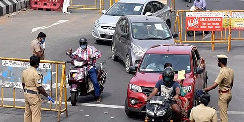 மீண்டும் பொதுமுடக்கம்: தீவிர கண்காணிப்பில் சென்னை!!