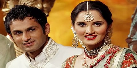 திருமணத்திற்கு முக்கியம் காதல் தான்; நாடு இல்லை - சானியாவின் கணவர்  சோயப் மாலிக் கருத்து!