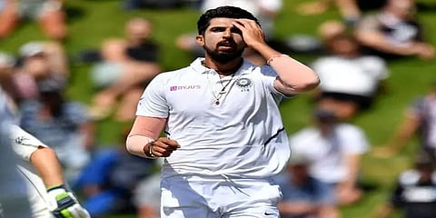 பயிற்சியை தொடங்கினார் இஷாந்த் சர்மா !
