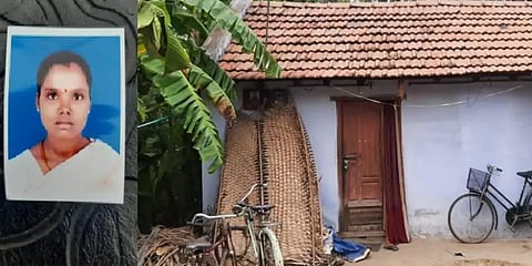 கணவனை கொன்று வீட்டில் புதைத்த மனைவி ?  : அதே வீட்டில் ஒரு வாரம் வசித்த கொடுமை..!