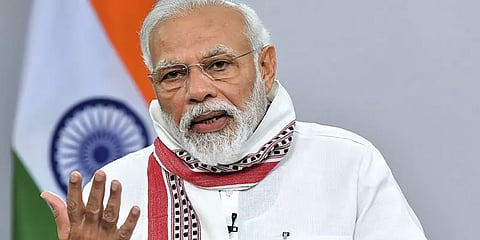 "எல்லையில் அத்துமீறியவர்களுக்கு தக்க பதிலடி கொடுத்துள்ளோம்" பிரதமர் மோடி !