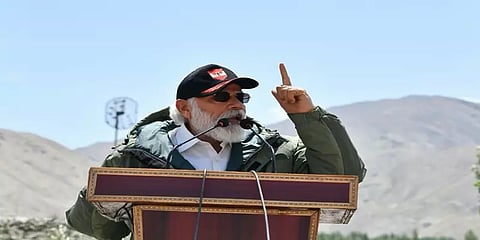 ‘மறமானம் மாண்ட...’ லடாக்கில் வீரர்களிடம் திருக்குறளை சுட்டிக்காட்சி மோடி பேச்சு..!