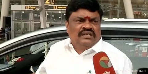அமைச்சர் ராஜேந்திர பாலாஜிக்கு மீண்டும் மாவட்ட பொறுப்பாளர் பதவி