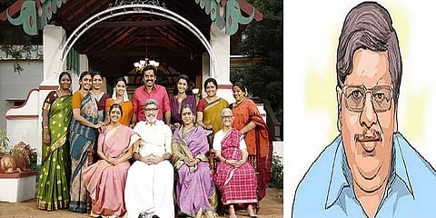 “கூட்டுக் குடும்பத்தை கையில் எடுங்க”-இப்போ அதுதான் தீர்வு..  விளக்கும் ஆனந்த் ஸ்ரீநிவாசன்
