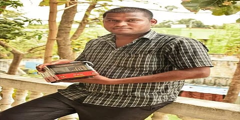 மினியேச்சர் ரக வாகன வடிவமைப்பில் அசத்தும் விழுப்புரம் இளைஞர் 