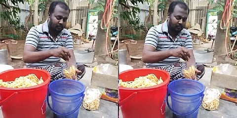 ‘கொரோனாவால் வேலையை இழந்தேன்’ முறுக்கு விற்கும் பேராசிரியர் 