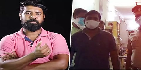 "கறுப்பர் கூட்டம்" சுரேந்திரனுக்கு ஜூலை 30 வரை நீதிமன்ற காவல் !