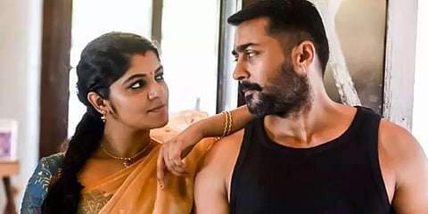 சூர்யாவின் பிறந்தநாள் பரிசாக "காட்டுப் பயலே" பாடலின் 1 நிமி" வீடியோ ரிலீஸ் !