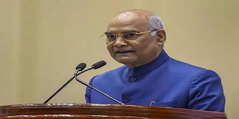 குடியரசுத் தலைவராக 3 ஆண்டுகளை நிறைவுச் செய்தார் ராம்நாத் கோவிந்த் !