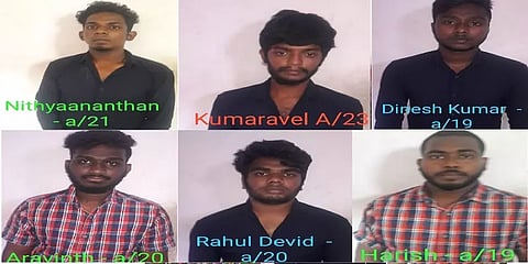 தங்கநகைகள்.. கட்டுக்கட்டாக பணம்..  பூட்டியிருந்த வீட்டில் கொள்ளையடித்த 6 கல்லூரி மாணவர்கள்