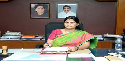 சென்னை மாவட்ட ஆட்சியருக்கு கொரோனா தொற்று ! மருத்துவமனையில் அனுமதி