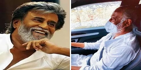 "ரஜினிகாந்த் உரிய முறையில் இ-பாஸ் பெற்றுள்ளார்" ஆணையர் பிரகாஷ் !