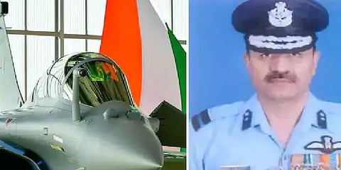 ரஃபேலை இயக்கிய முதல் இந்திய விமானி ஹிலால் அகமது: யார் இவர்?