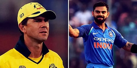 'ரிக்கி பாண்டிங் போலவே விராட் கோலி' - பிரட் லீயின் பார்வை!