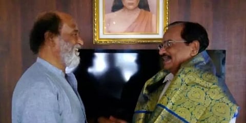 ரஜினியால் மட்டுமே தமிழகத்திற்கு நல்ல மாற்றத்தை தர முடியும் - தமிழருவி மணியன்