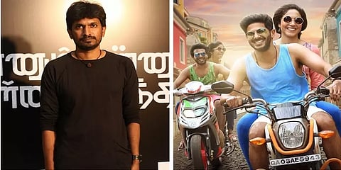 “காத்துல பறந்துக்கிட்டு இருக்கேன்…”  - ரஜினி பாராட்டால் மகிழும் துல்கர் பட இயக்குநர்!!