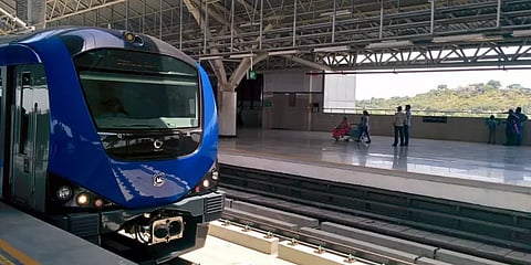 சென்னை : மெட்ரோ ரயில் நிலையங்களுக்கு புதிய பெயர்கள்!