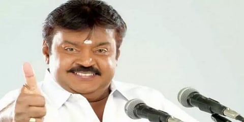 "அன்னை மொழியை காப்போம்..,” புதிய கல்விக் கொள்கைக்கு விஜயகாந்த் வரவேற்பு !