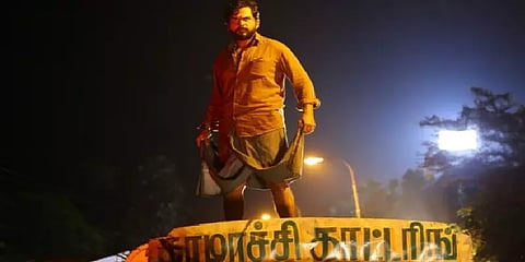 'ஆனா தங்கம் சார்...:'  உலக அரங்கில் மிரட்டப்போகும் கைதி திரைப்படம்!!