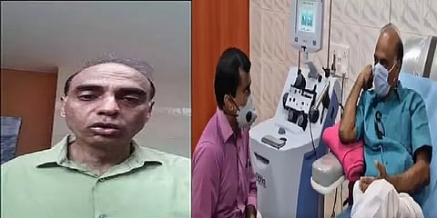 பிளாஸ்மா தானம் உண்மையில் மனநிறைவைத் தந்தது - அமெரிக்கை நாராயணன் நேர்காணல்
