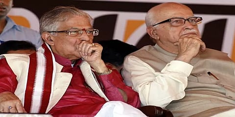 ராமர் கோயில் பூமி பூஜை: அத்வானி, முரளி மனோகர் ஜோஷிக்கு அழைப்பு !
