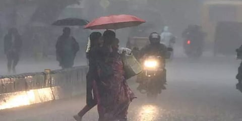 சென்னை: விடிய விடிய கொட்டித் தீர்த்த கனமழை