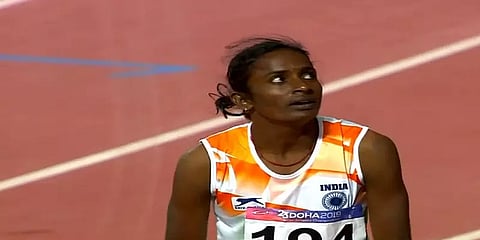 ஊக்கமருந்து விவகாரம்: தடையை எதிர்த்து நடுவர் நீதிமன்றத்தில் கோமதி மாரிமுத்து அப்பீல்