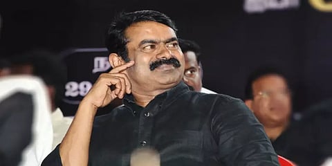 ஒற்றைமயக் கல்விக்கொள்கையை மொத்தமாய் எதிர்க்க வேண்டும்:  சீமான்