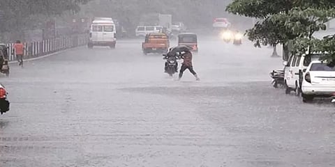 வங்கக்கடலில் உருவானது புதிய காற்றழுத்த தாழ்வு பகுதி