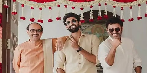 "இதோ...  நான் ரெடி"- பாகுபலி நடிகரின் மகிழ்ச்சிப் பதிவு