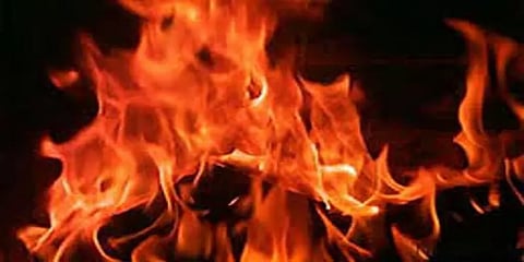 டெல்லியில் நாடாளுமன்ற வளாக இணை கட்டடத்தில் தீவிபத்து