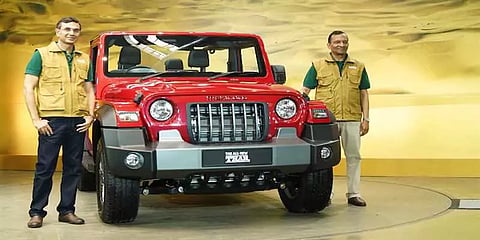மஹிந்திராவின் அப்டேட்டட் வெர்ஷனான தார் ஜீப் அக்டோபர் 2 ஆம் தேதி வெளியாகிறது 