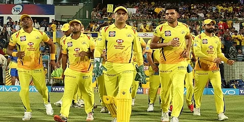 ஐபிஎல் போட்டிகளில் கலந்து கொள்ள இன்று துபாய் புறப்படும் சென்னை அணி!