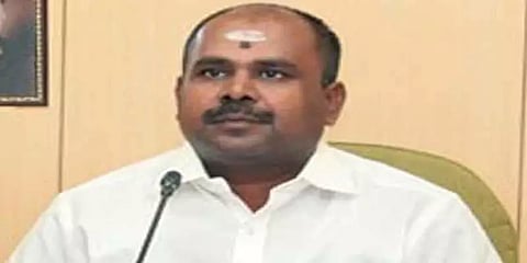 வெல்லமண்டி நடராஜன் கோரிக்கை நியாயமானது - அமைச்சர் உதயக்குமார்
