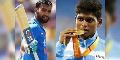 மாரியப்பன், ரோகித் ஷர்மாவுக்கு கேல் ரத்னா விருது