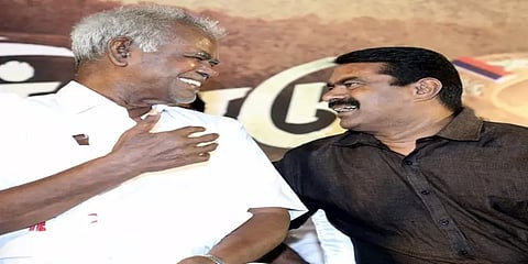 அறம்சார் அரசியலின் சான்றான நல்லக்கண்ணு விரைந்து முழுமையான நலம்பெற விழைகிறேன்- சீமான்