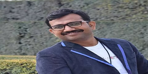 ''நாம் படிச்சதைவிட எளிமையாக கற்பிப்பதே முக்கியம்"-தேசிய நல்லாசிரியர் விருது பெற்ற  திலிப்