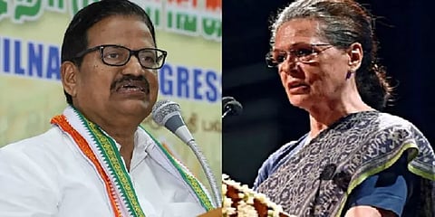 சோனியா காந்தி கட்சியின் தலைவராகத் தொடர வேண்டும் - கே.எஸ்.அழகிரி