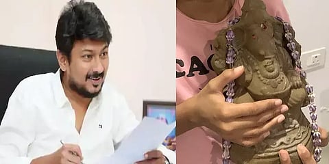 ”எனக்கோ, என் மனைவிக்கோ கடவுள் நம்பிக்கை கிடையாது” - உதயநிதி ஸ்டாலின் விளக்கம்