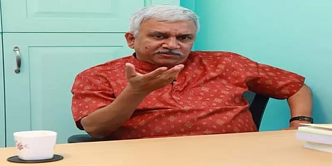 “இது பிள்ளையார் மண் என்று உணர்த்திவிட்டார் உதயநிதி”- பாஜக நாராயணன் திருப்பதி  பேட்டி