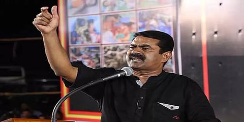 சுங்கக்கட்டணம் என்பது அங்கீகரிக்கப்பட்ட பகல் கொள்ளைதான் : சீமான்