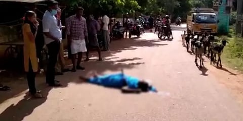 “தினமும் குடித்துவிட்டு துன்புறுத்துகிறார்” புகாரளிக்க சென்ற மனைவியை குத்தி கொன்ற கணவர்