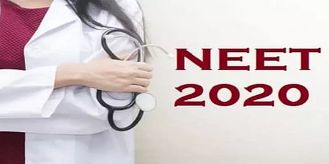 நீட் தேர்வு - தமிழகத்தில் குறைந்த விண்ணப்பங்கள்