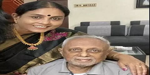 "அங்கீகாரம் பற்றி அவர் கவலைப்பட்டதில்லை"  -  தந்தை பற்றி பேசிய சரண்யா பொன்வண்ணன்