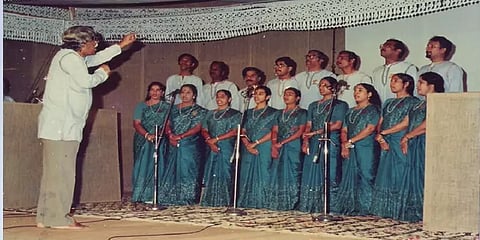 சென்னை இளைஞர் சேர்ந்திசை பொன் விழா....  காலத்தால் அழியாத குரல்களின் சங்கமம்..!
