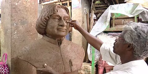 சுடு மண்ணிலே கலை வண்ணம் கண்ட டெரக்கோட்டா சிற்பி முனுசாமி 