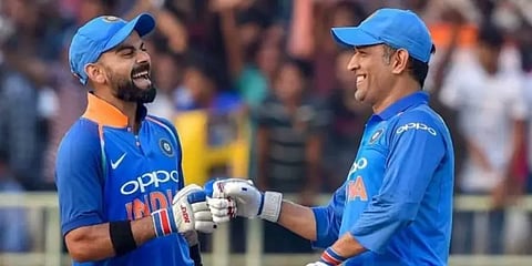 ”கோலியின் பார்மை மீட்டெடுக்க தோனி செய்த டேக்டிஸ்”  வெஸ்ட் இண்டீஸ் வீரர் நெகிழ்ச்சி