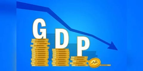 நாட்டின் பொருளாதாரத்தில் -23.9% வீழ்ச்சி : விவசாயத்தில் மட்டும் வளர்ச்சி