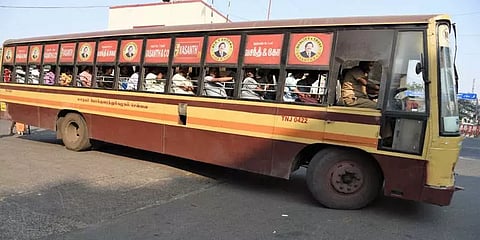"இரவு 9 மணிவரை மட்டுமே பேருந்துகள் இயங்கும்" அமைச்சர் எம்.ஆர்.விஜயபாஸ்கர்