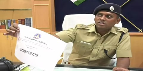 ராமநாதபுரம்: மணல் மாஃபியாக்கள் மீது கடும்  நடவடிக்கை பாயும் - போலீசார் எச்சரிக்கை.!